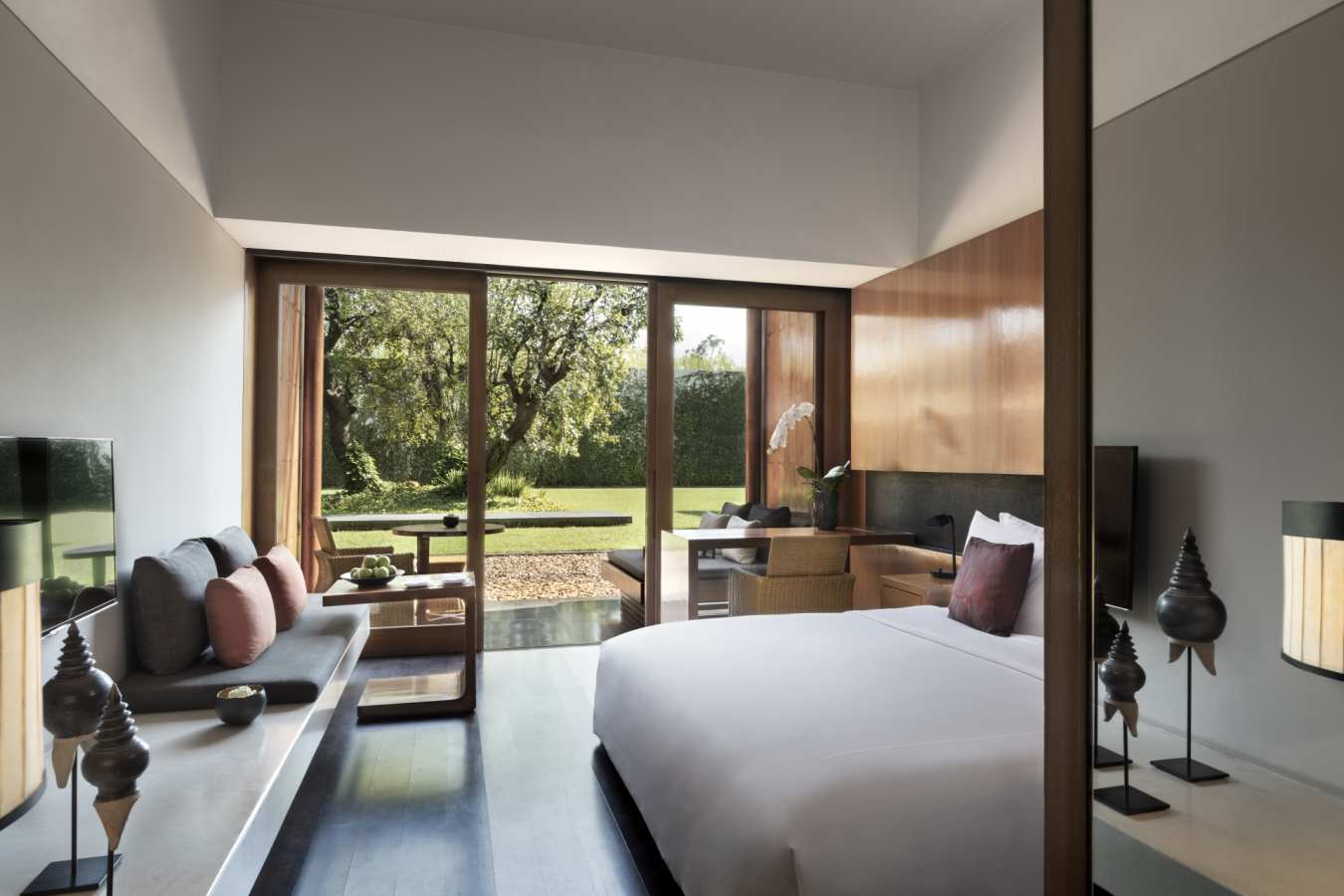 Deluxe Garden View Room Anantara Chiang Mai 