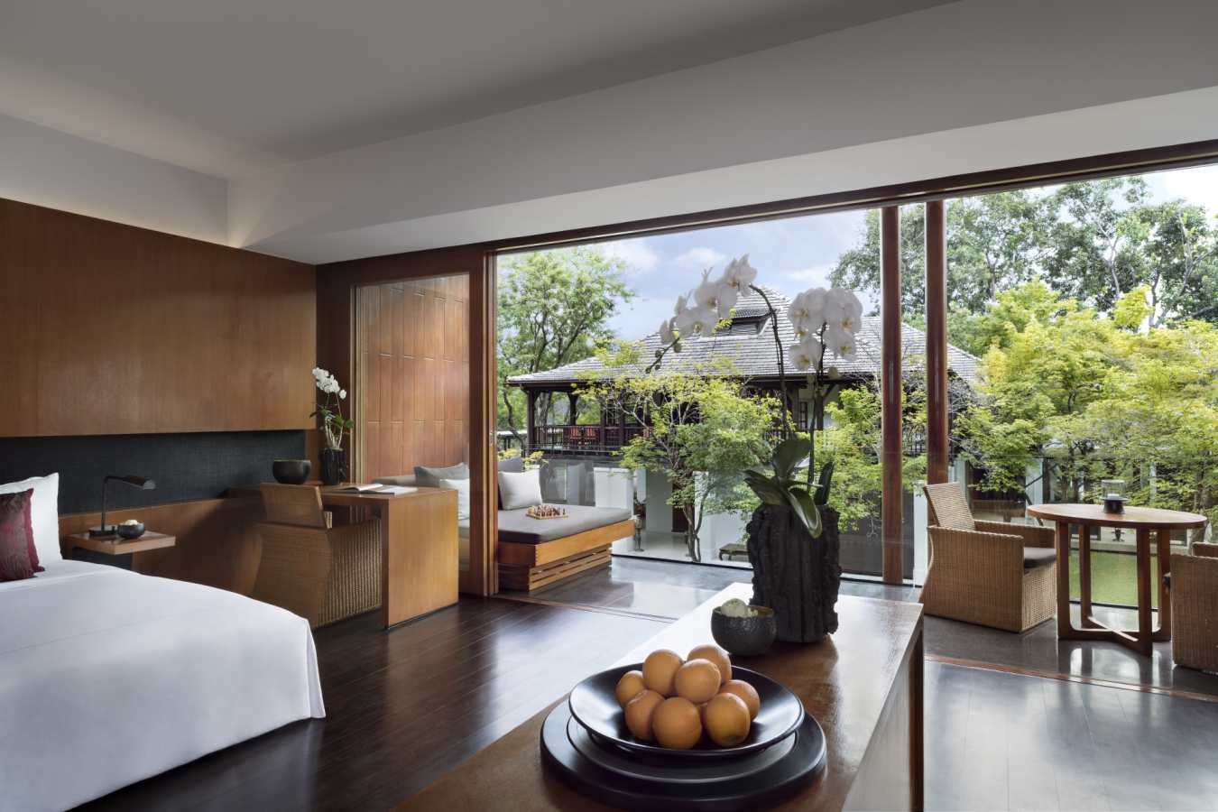 Kasara Garden View Suite Anantara Chiang Mai 