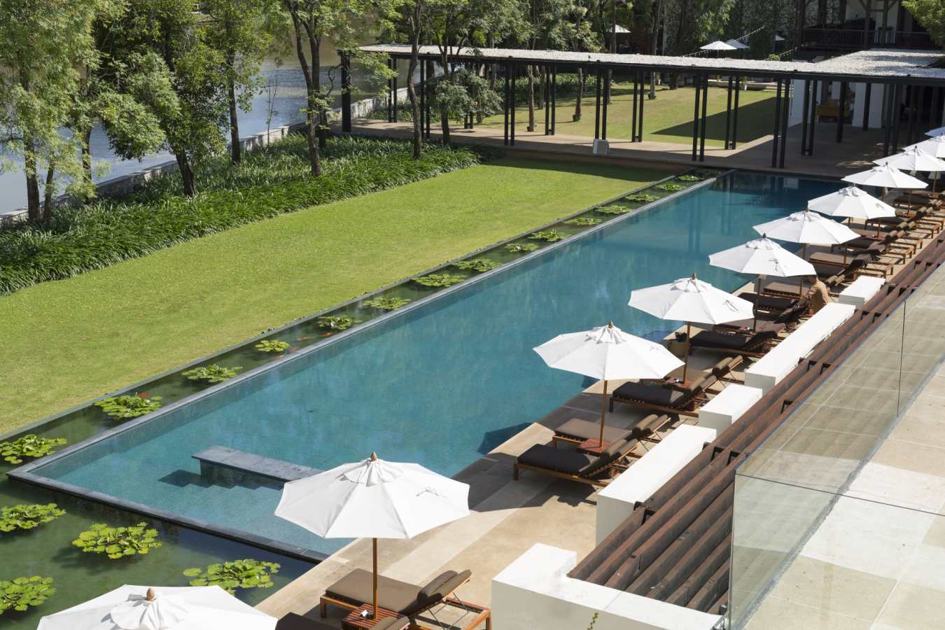 Swimming Pool at Anantara Chiang Mai 