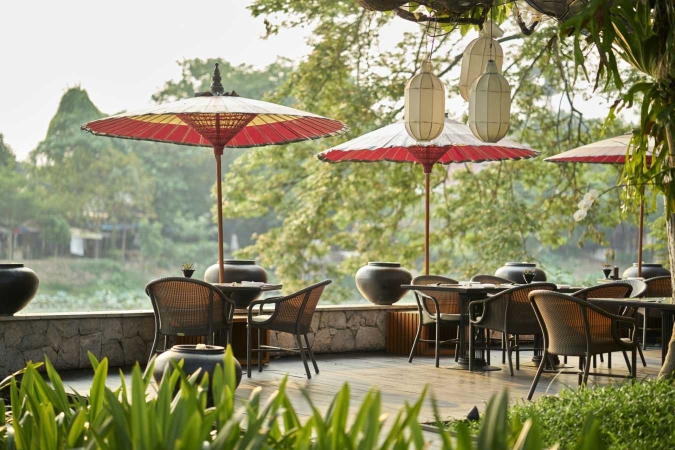 The Restaurant Anantara Chiang Mai 