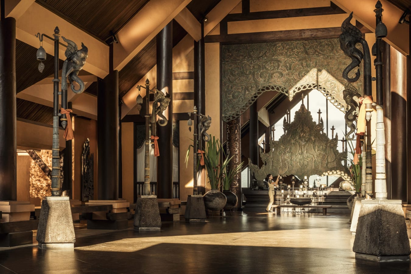 Lobby Entrance