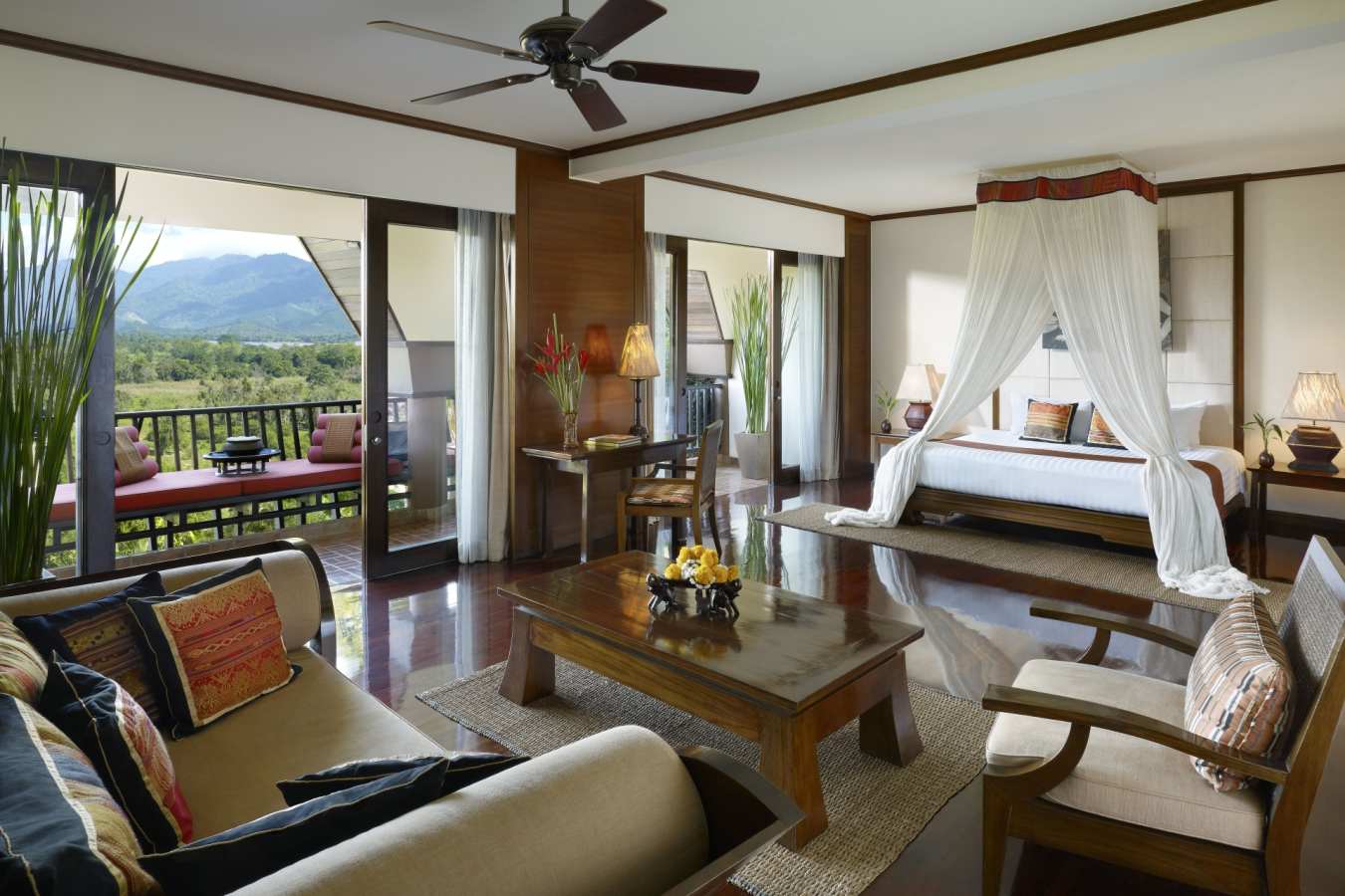 Three Country View Suite - Anantara Golden Triangle Elephant Camp & Resort