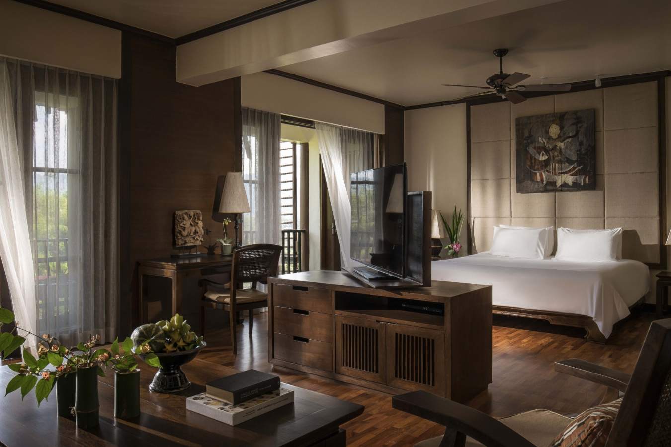 Three Country Family Suite - Anantara Golden Triangle Elephant Camp & Resort