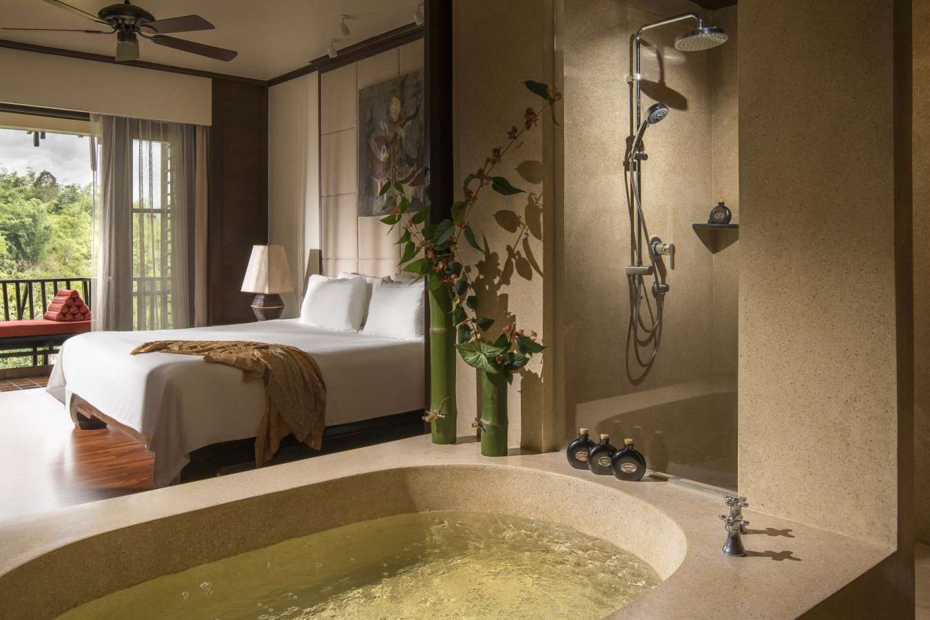 Three Country Suite - Anantara Golden Triangle Elephant Camp & Resort