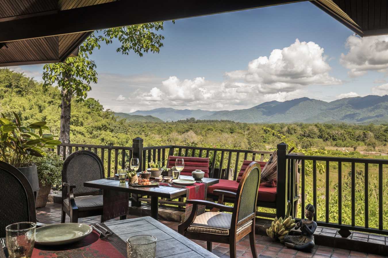 Sala Mae Nam Restaurant - Anantara Golden Triangle Elephant Camp & Resort