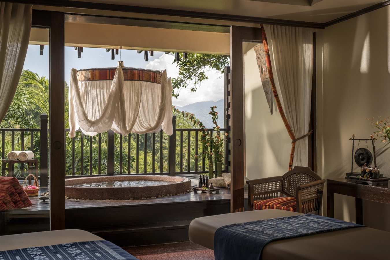Spa - Anantara Golden Triangle Elephant Camp & Resort
