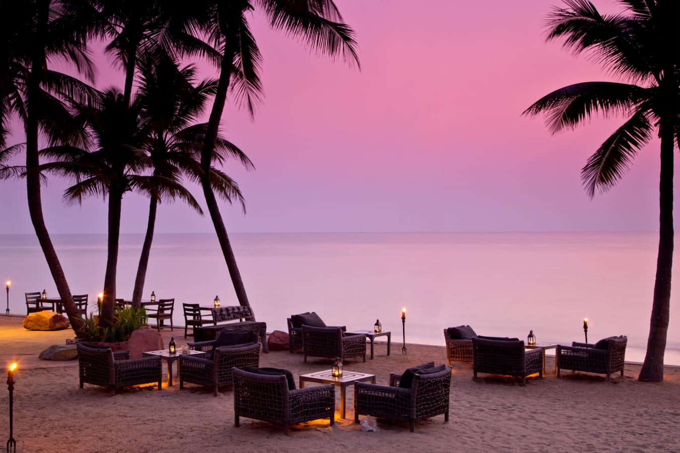 Beachfront Dining