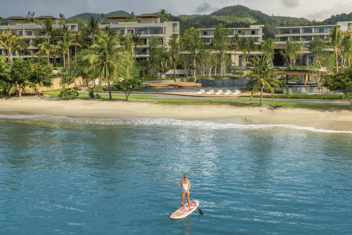 Resort Villa and Paddling Board  