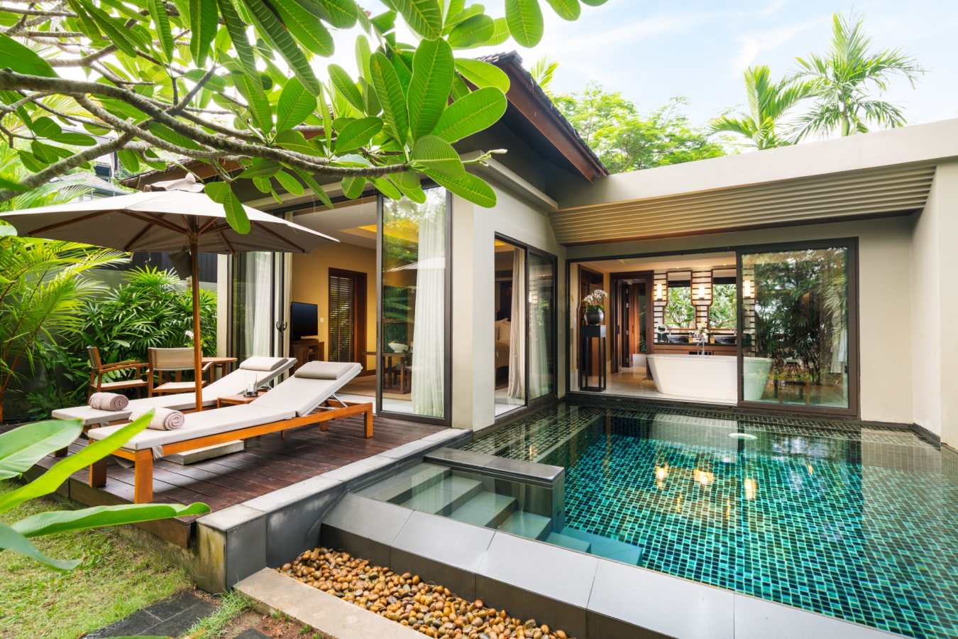 Beach Access Pool Villa Anantara Layan