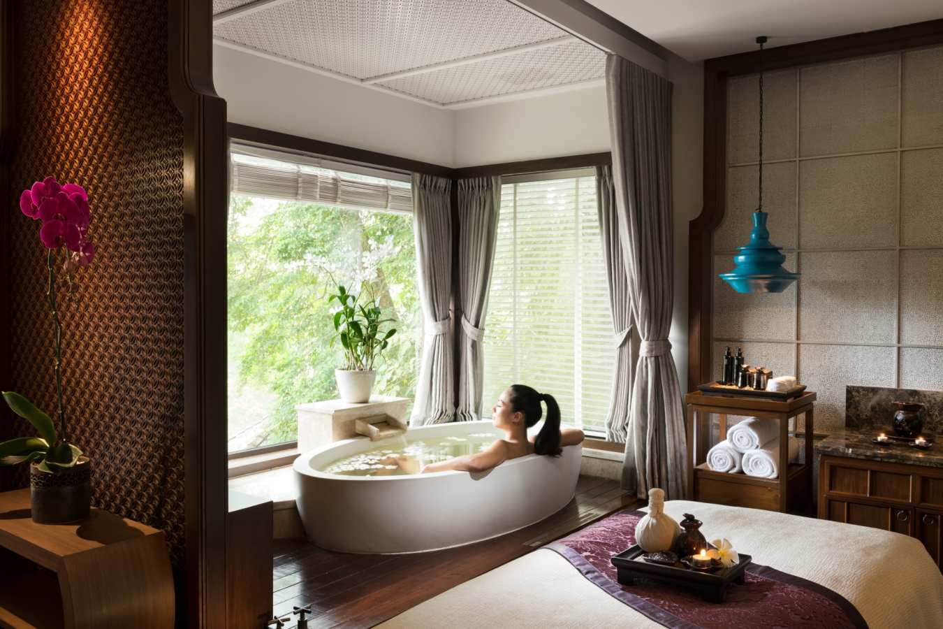 Spa Bath Anantara Layan