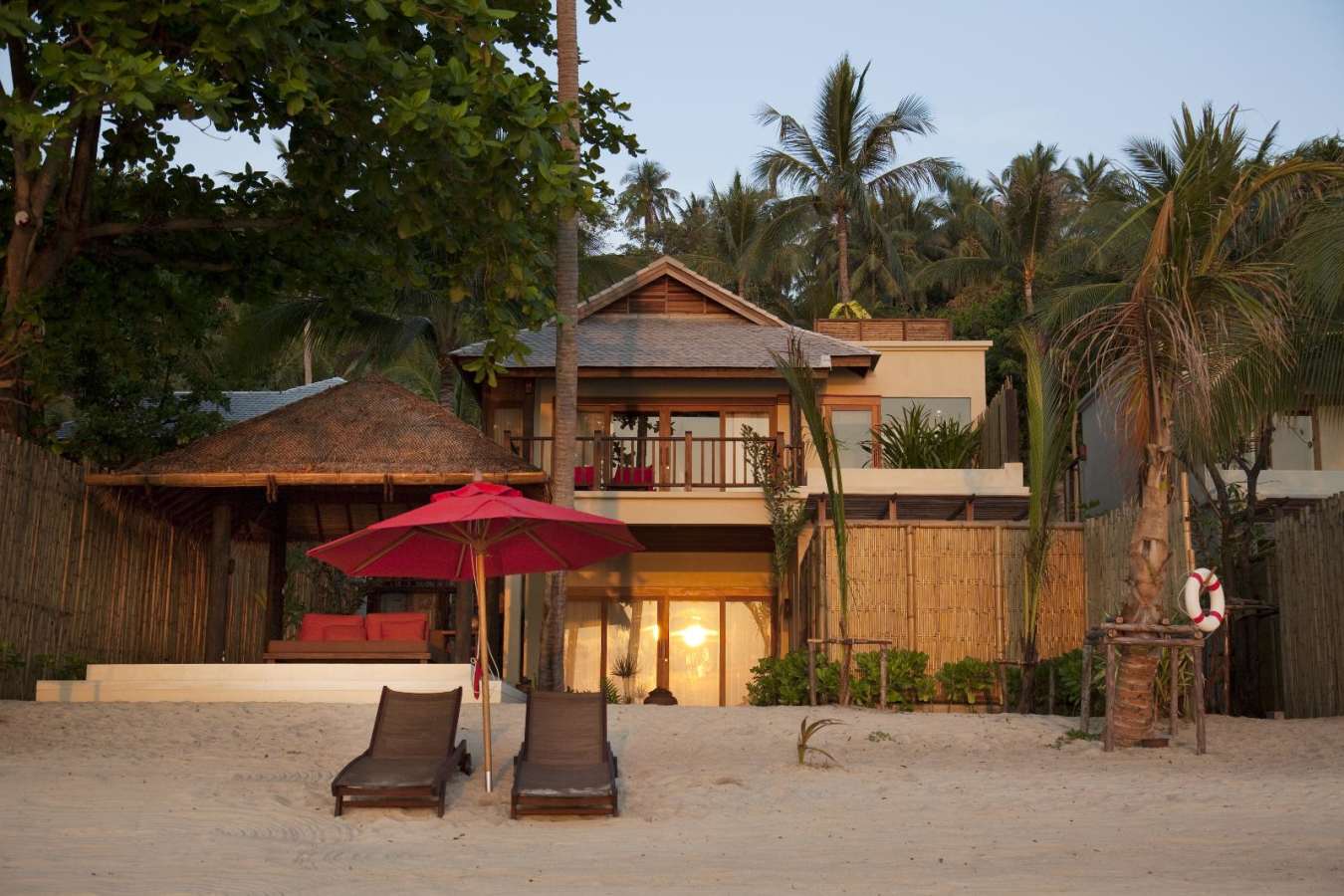 Beachfront Villas - Anantara Rasananda