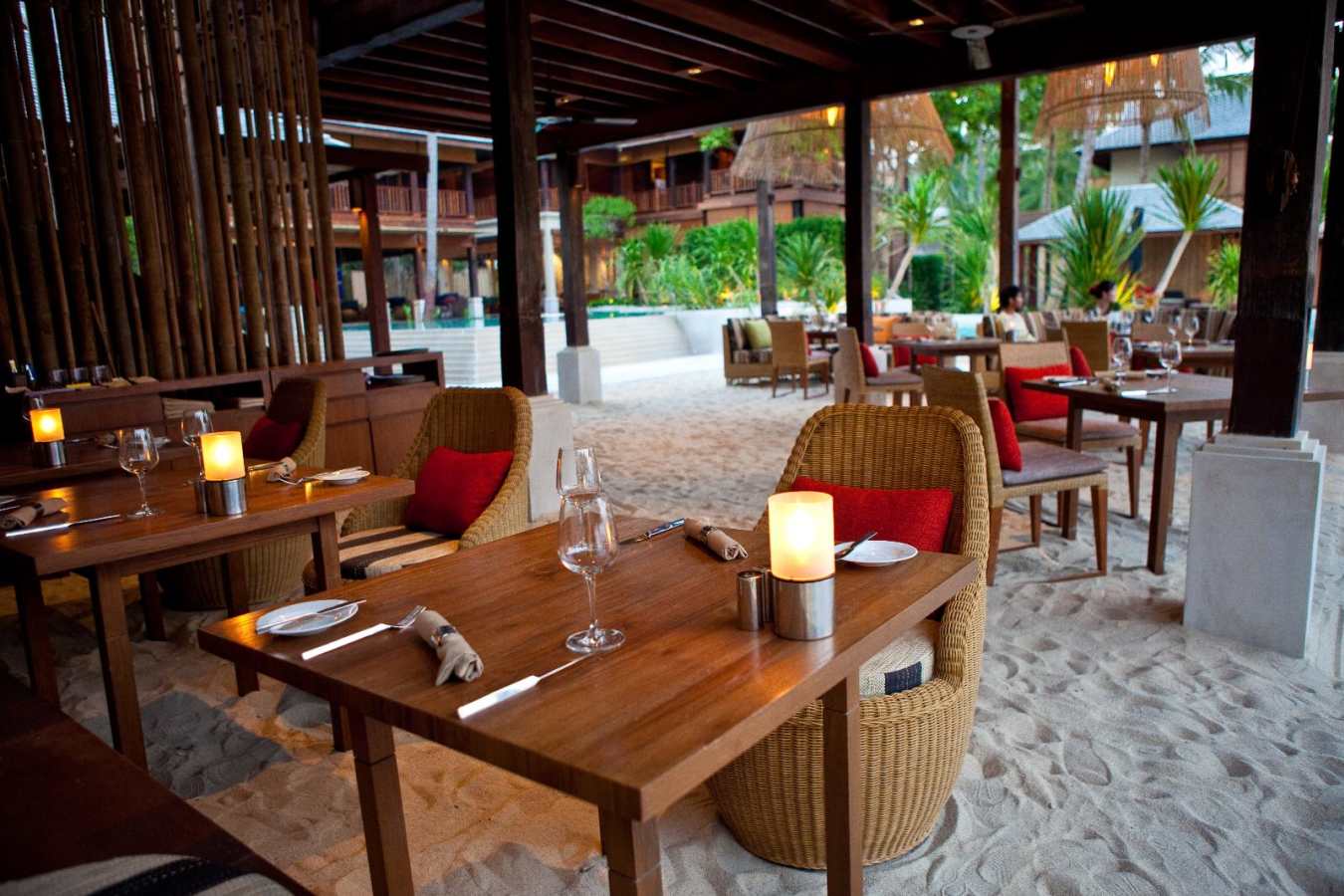 Restaurant - Anantara Rasananda