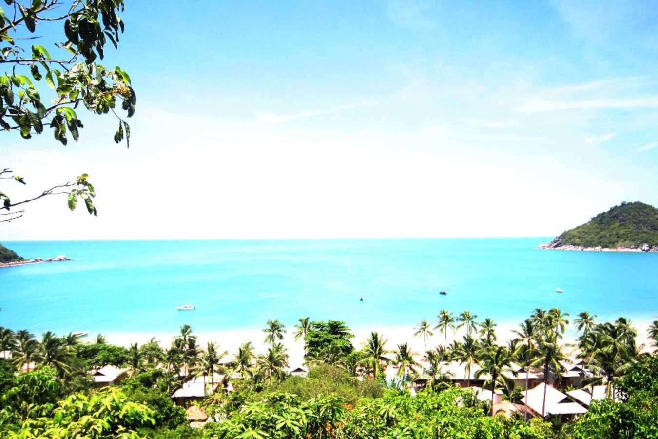 View out to Sea - Anantara Rasananda