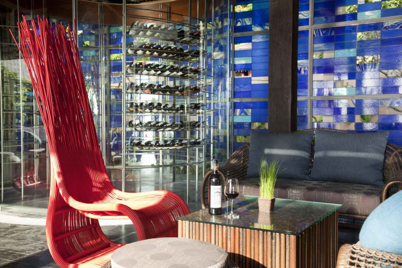 Wine Lounge - Anantara Rasananda