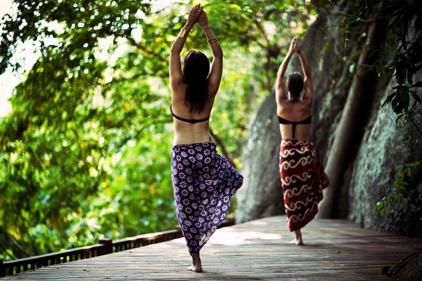 Private Yoga Class - Anantara Rasananda