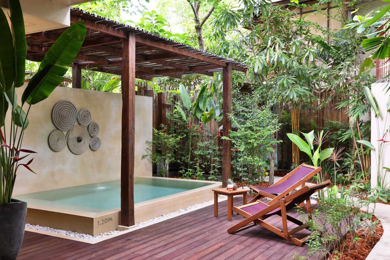 Garden Pool Suite - Anantara Rasananda