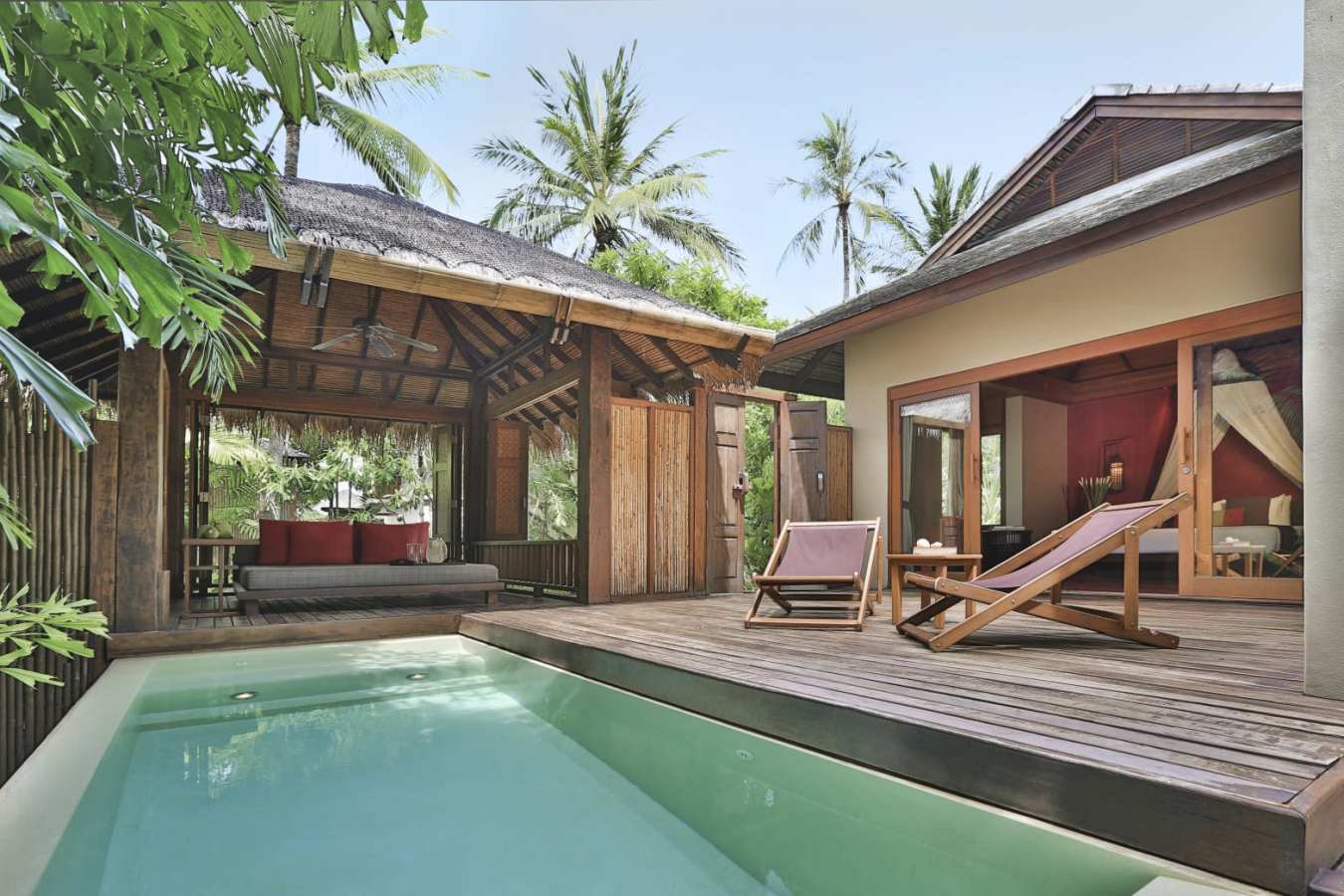 Lagoon Pool Suite  - Anantara Rasananda