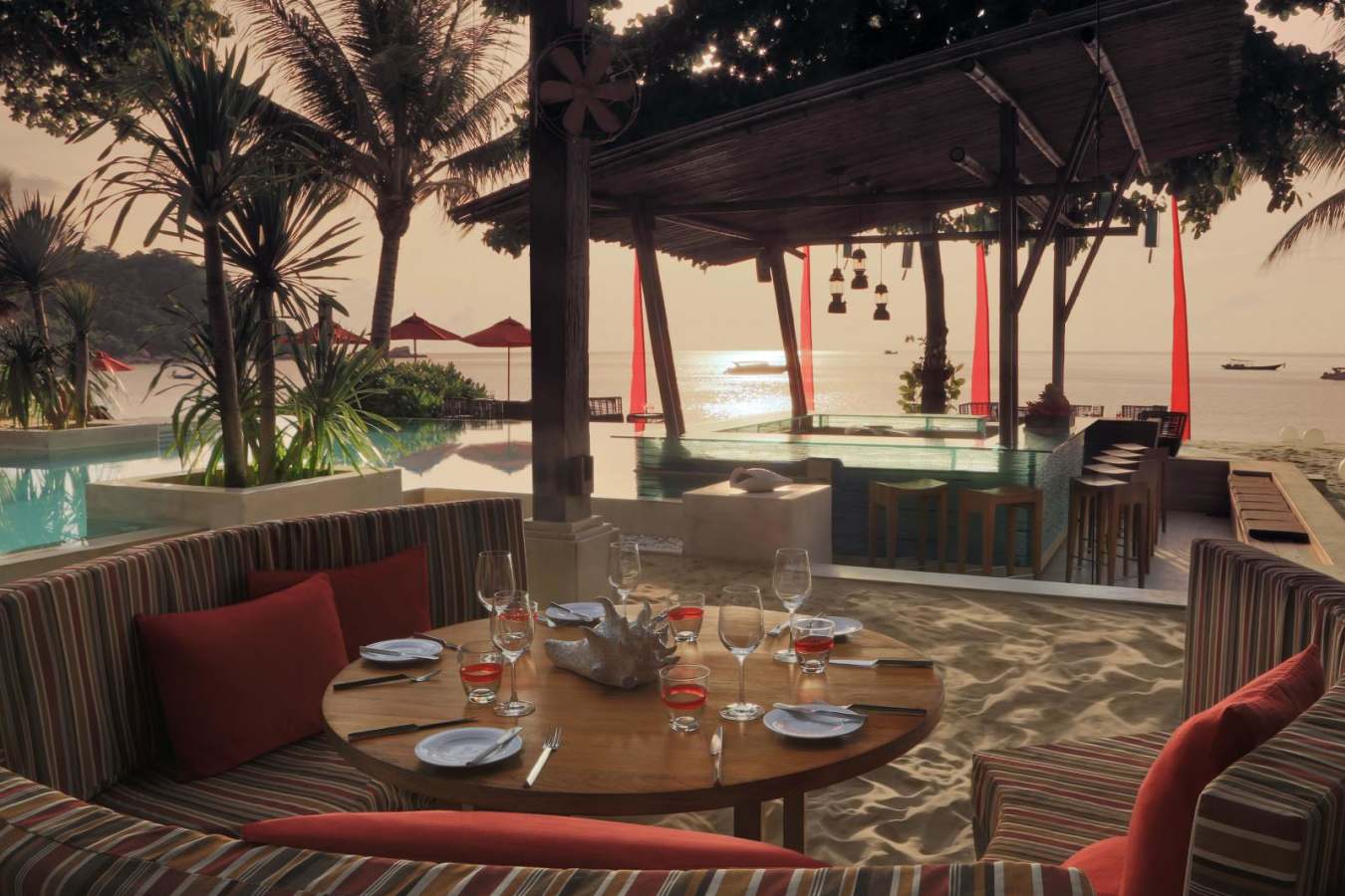 Bistro at the Beach - Anantara Rasananda