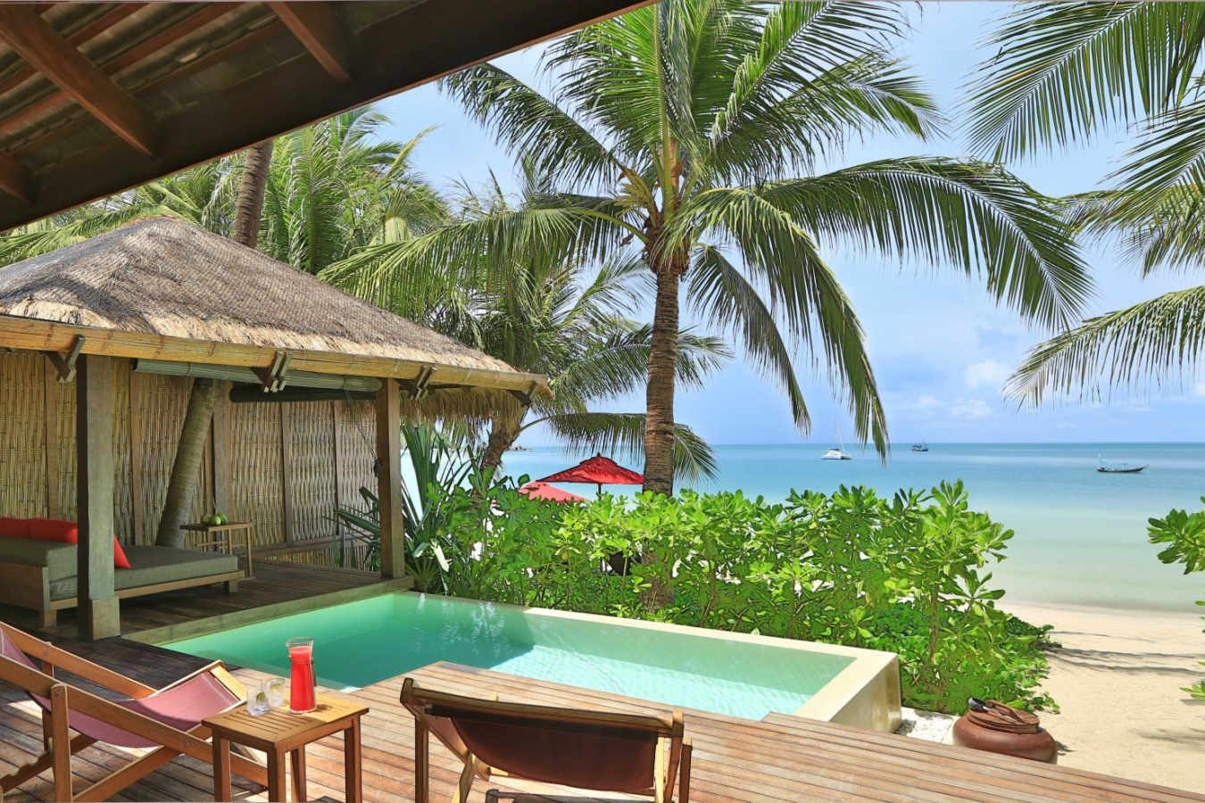 Ocean Pool Villa Terrace - Anantara Rasananda