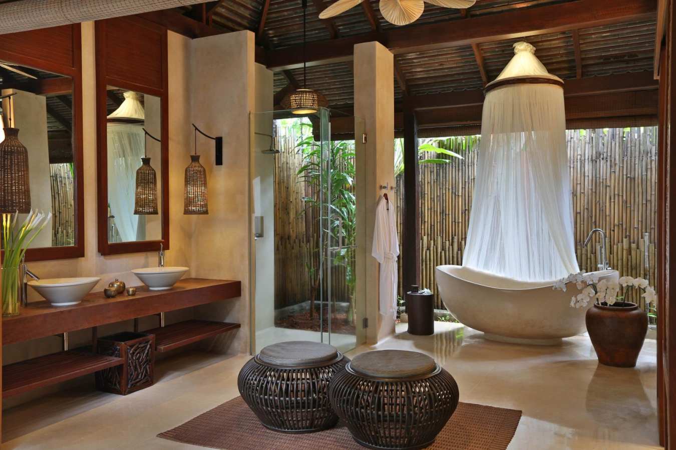 Ocean Pool Villa Bathroom - Anantara Rasananda