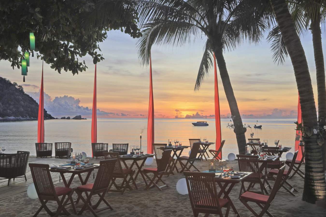 Bistro at the Beach - Anantara Rasananda