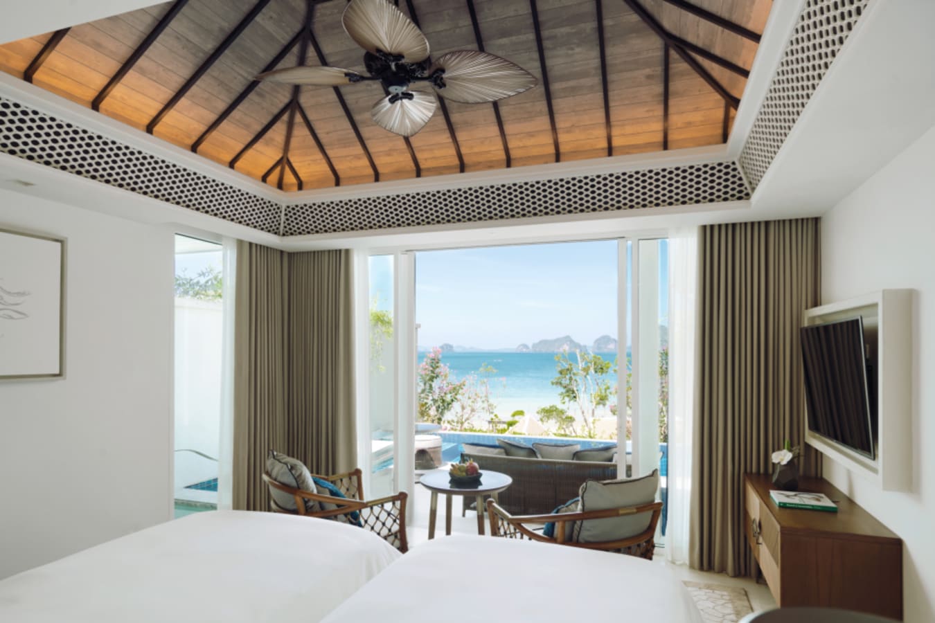 Ocean view twin room  