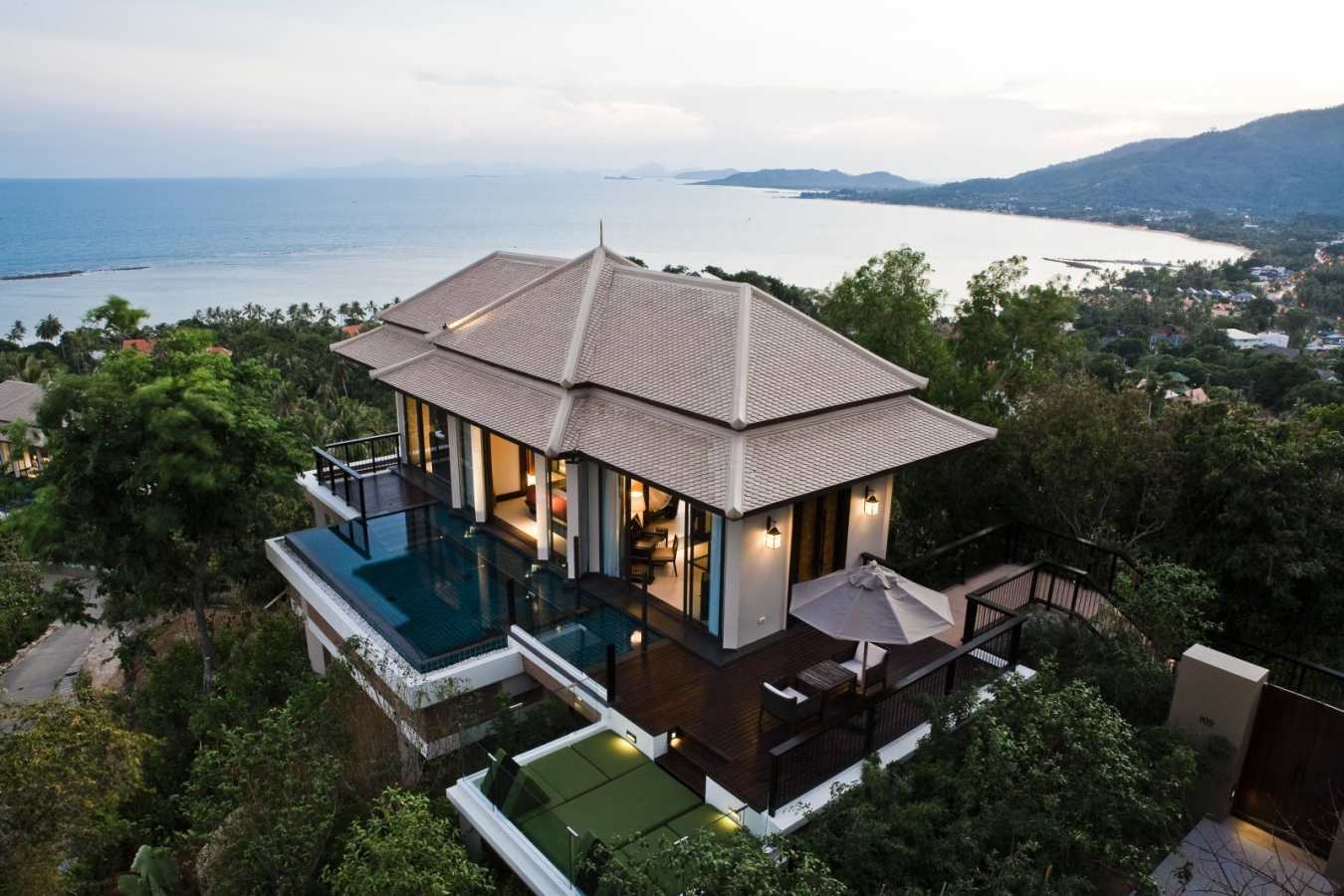 Hillcrest Pool Villa - Banyan Tree Samui