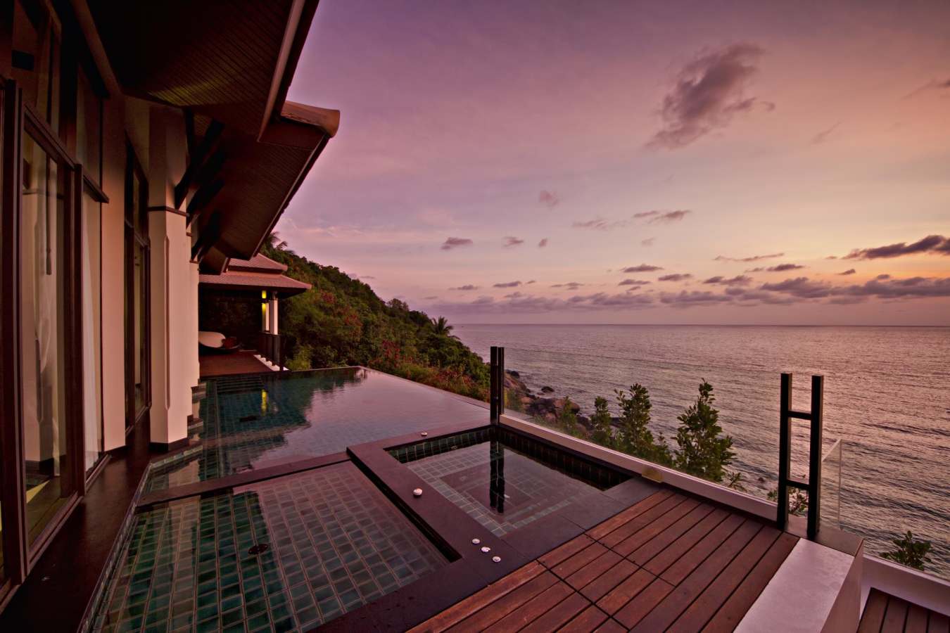 Ocean views - Banyan Tree Samui
