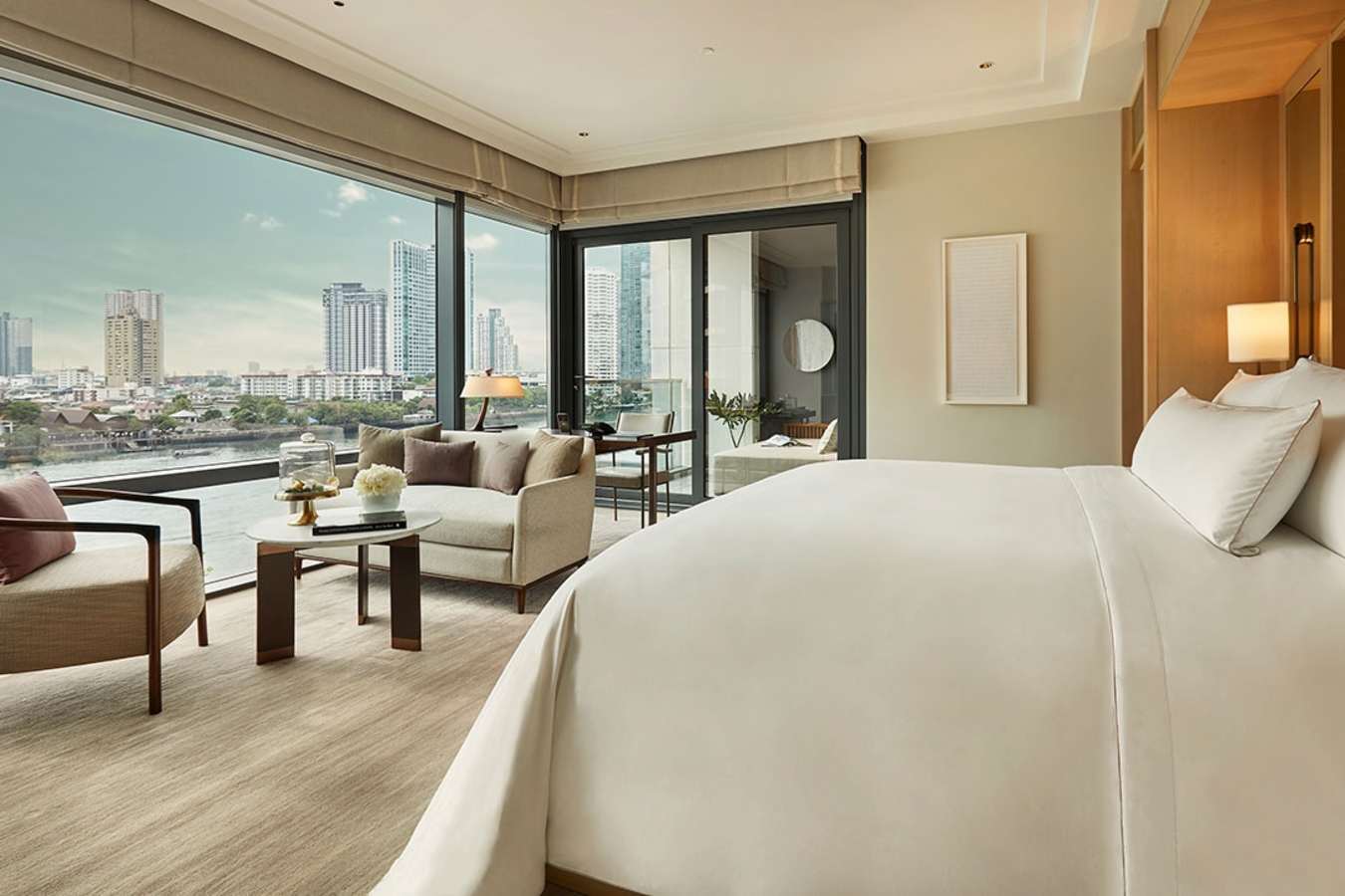Capella Bangok - Premier Riverfront Room