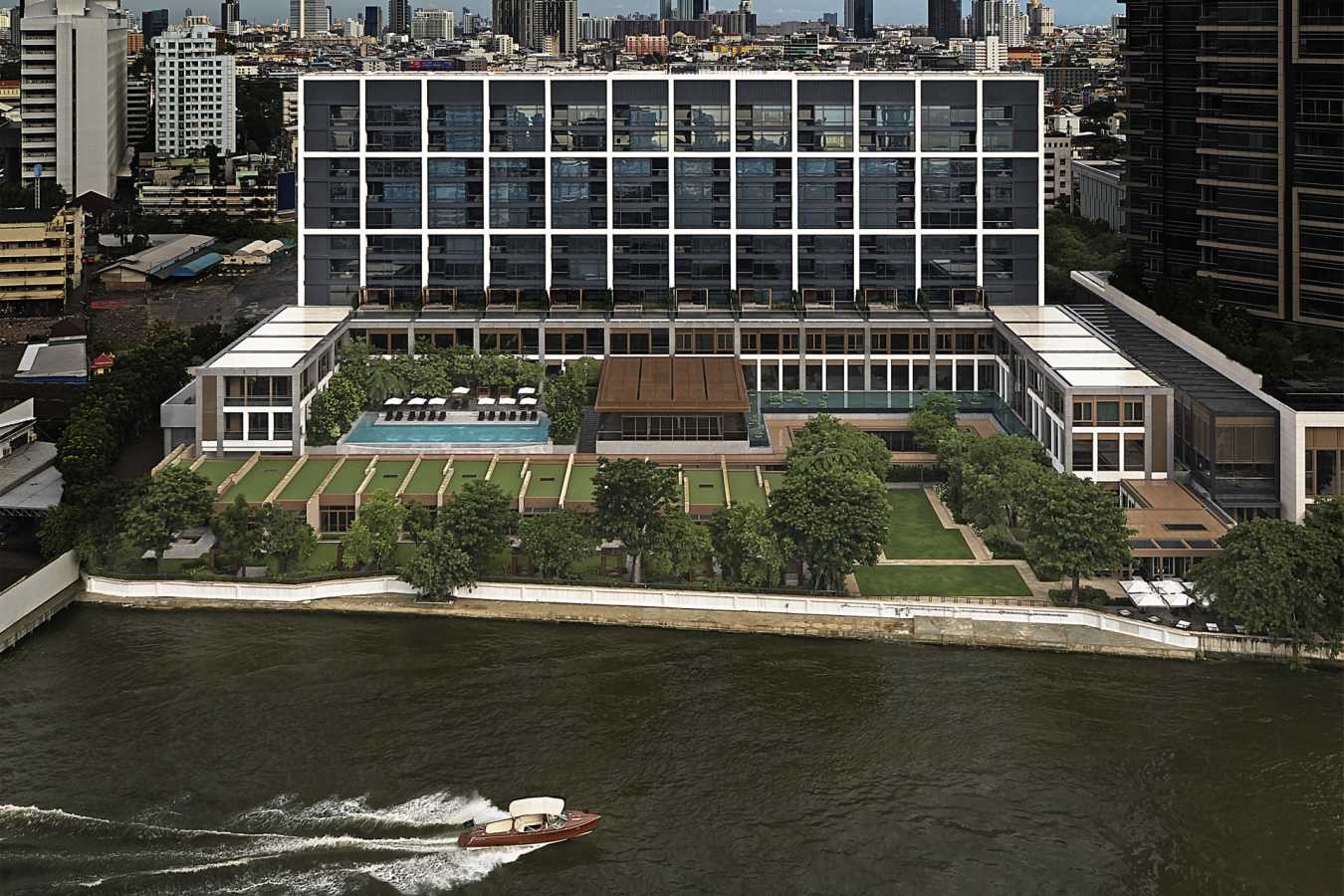 Capella Bangok - Exterior