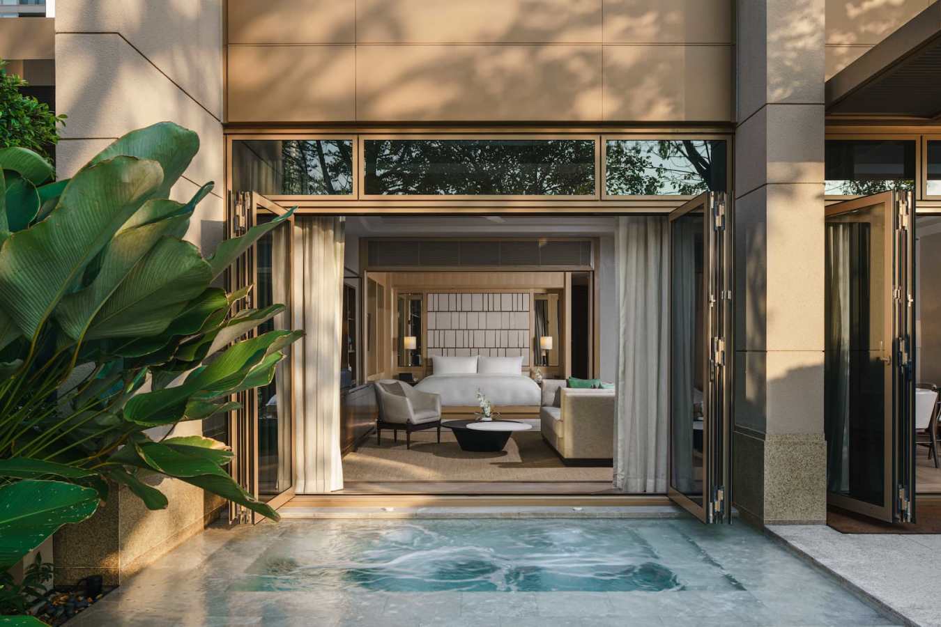 Capella Bedroom Exterior