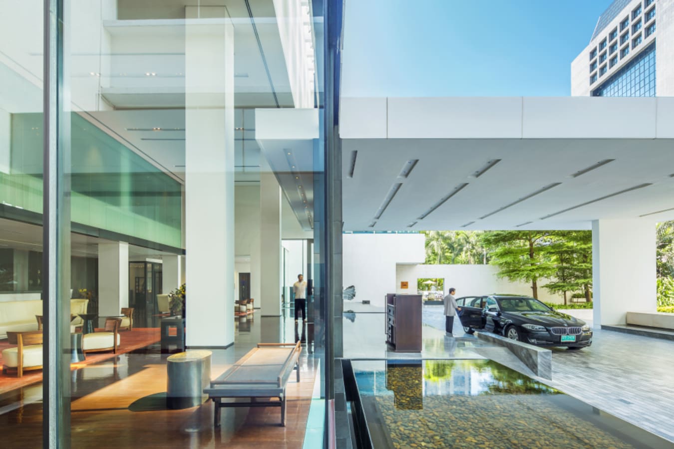 COMO Bangkok Lobby and Arrival Area