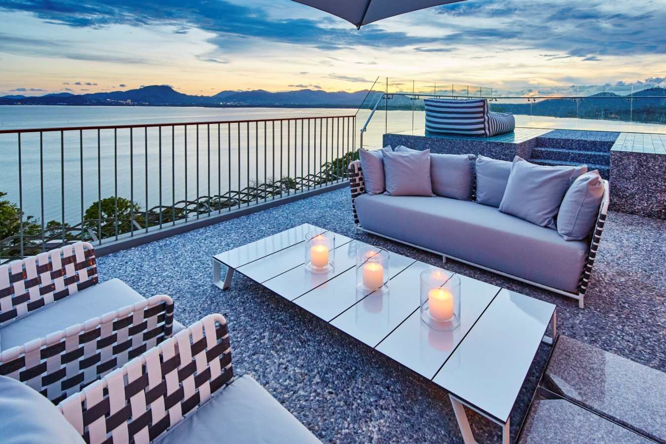 COMO Suite Balcony - COMO Point Yamu