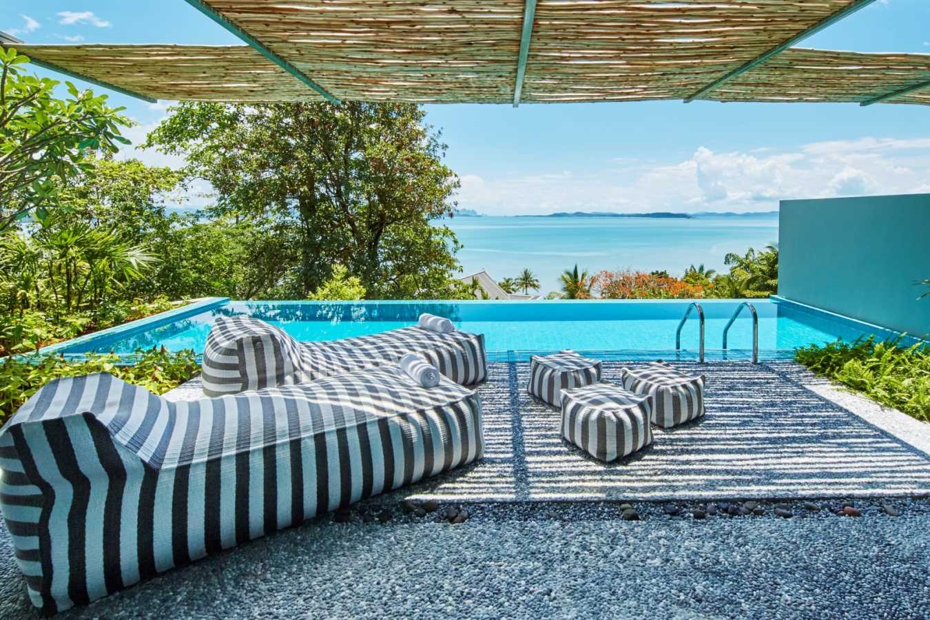 Phang Nga Pool Suite Balcony - COMO Point Yamu