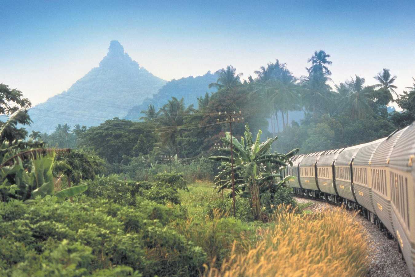 View from the train - Eastern & Oriental Express