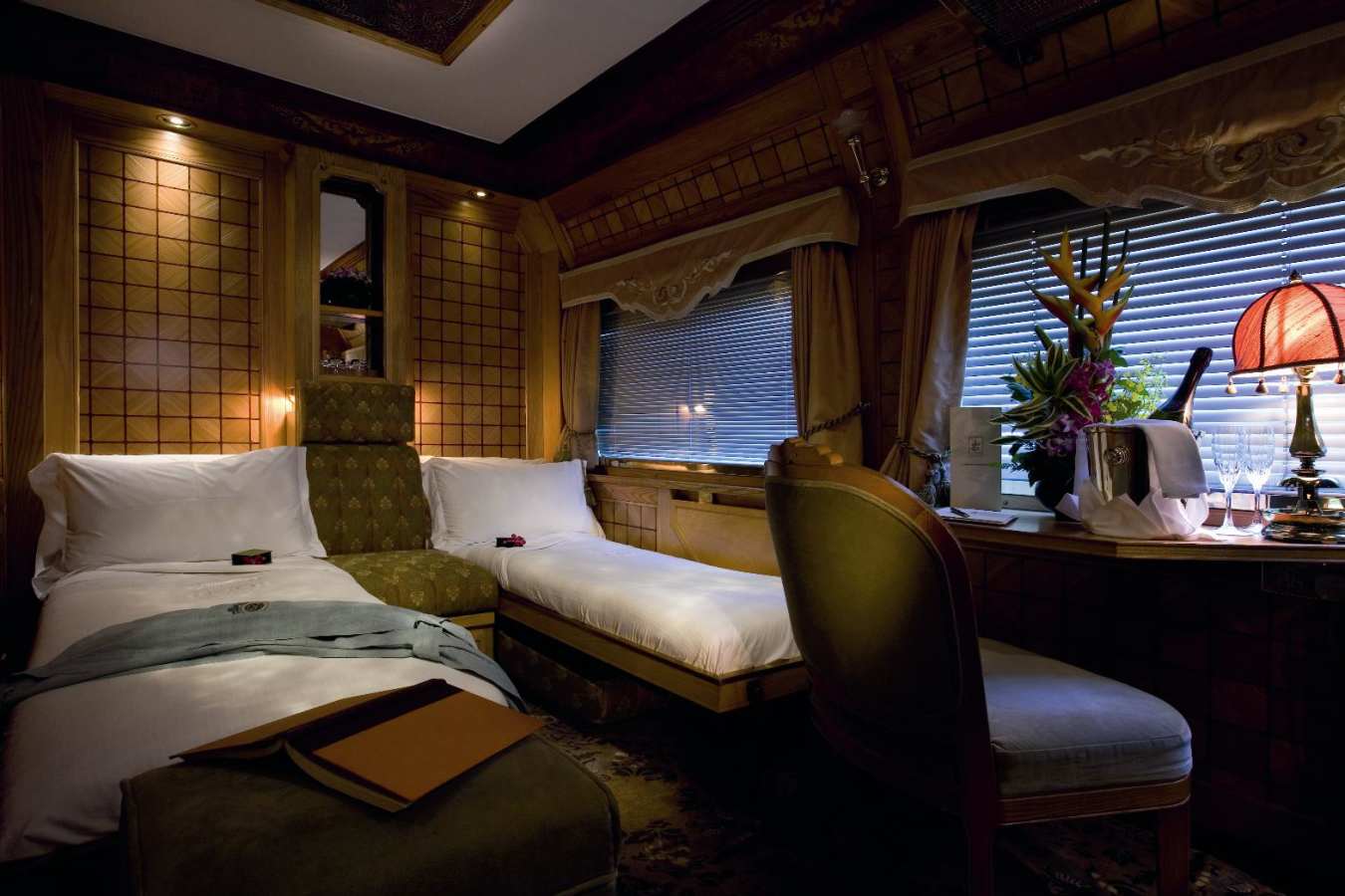 Presidential Cabin - Eastern & Oriental Express