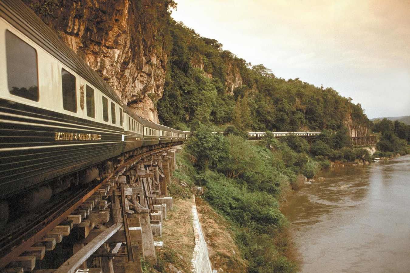 Scenic view - Eastern & Oriental Express