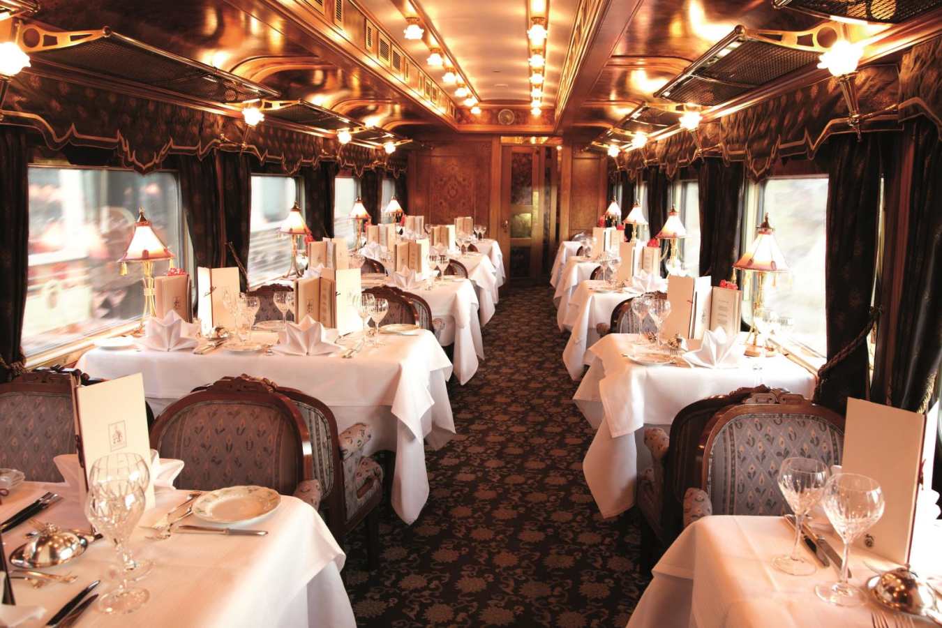 Restaurant - Eastern & Oriental Express