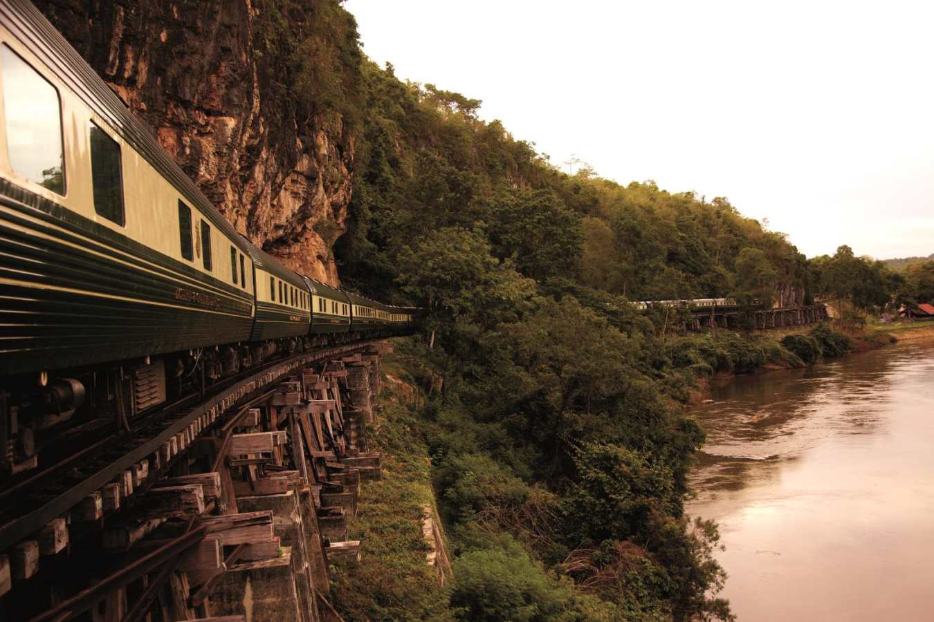 Scenery - Eastern & Oriental Express
