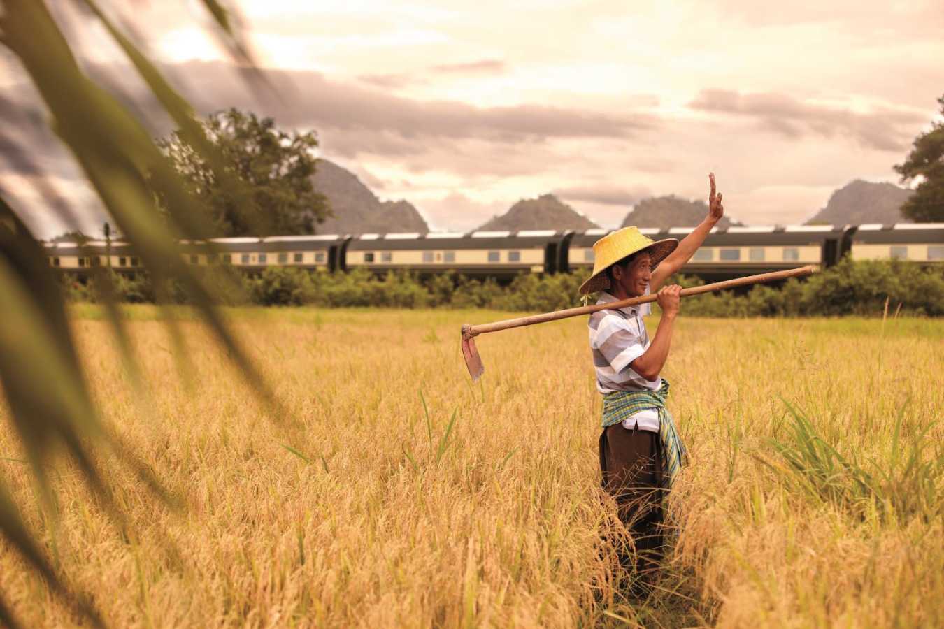 Scenic Views - Eastern & Oriental Express