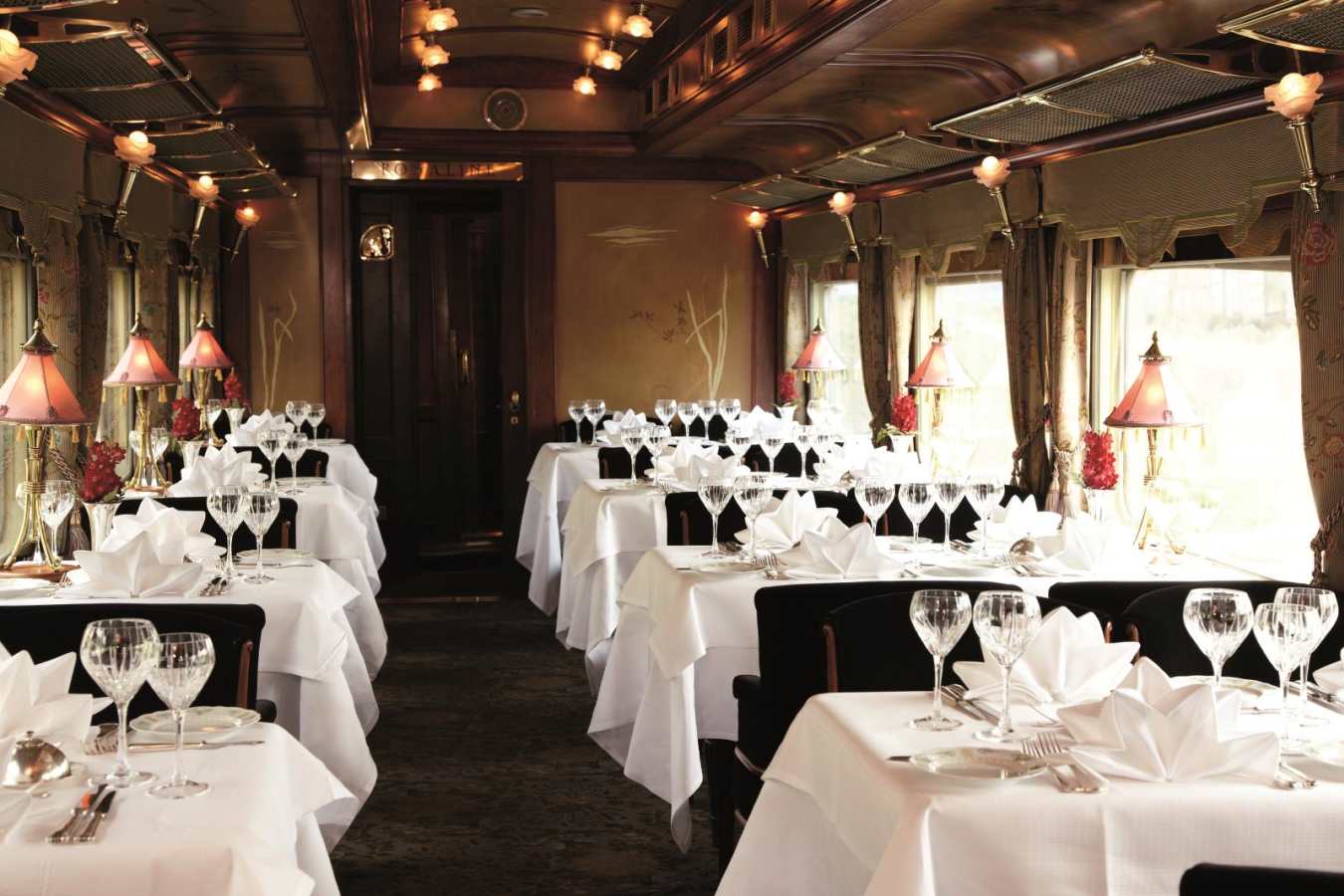 Dining Room - Eastern & Oriental Express