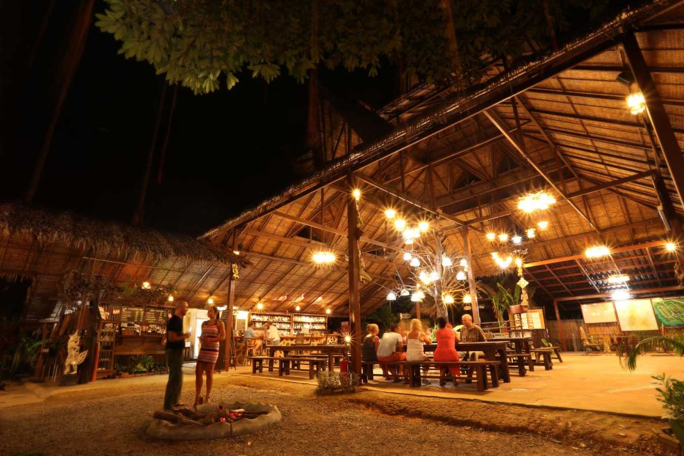 Communal Area Main Camp - Elephant Hills Tented Camp