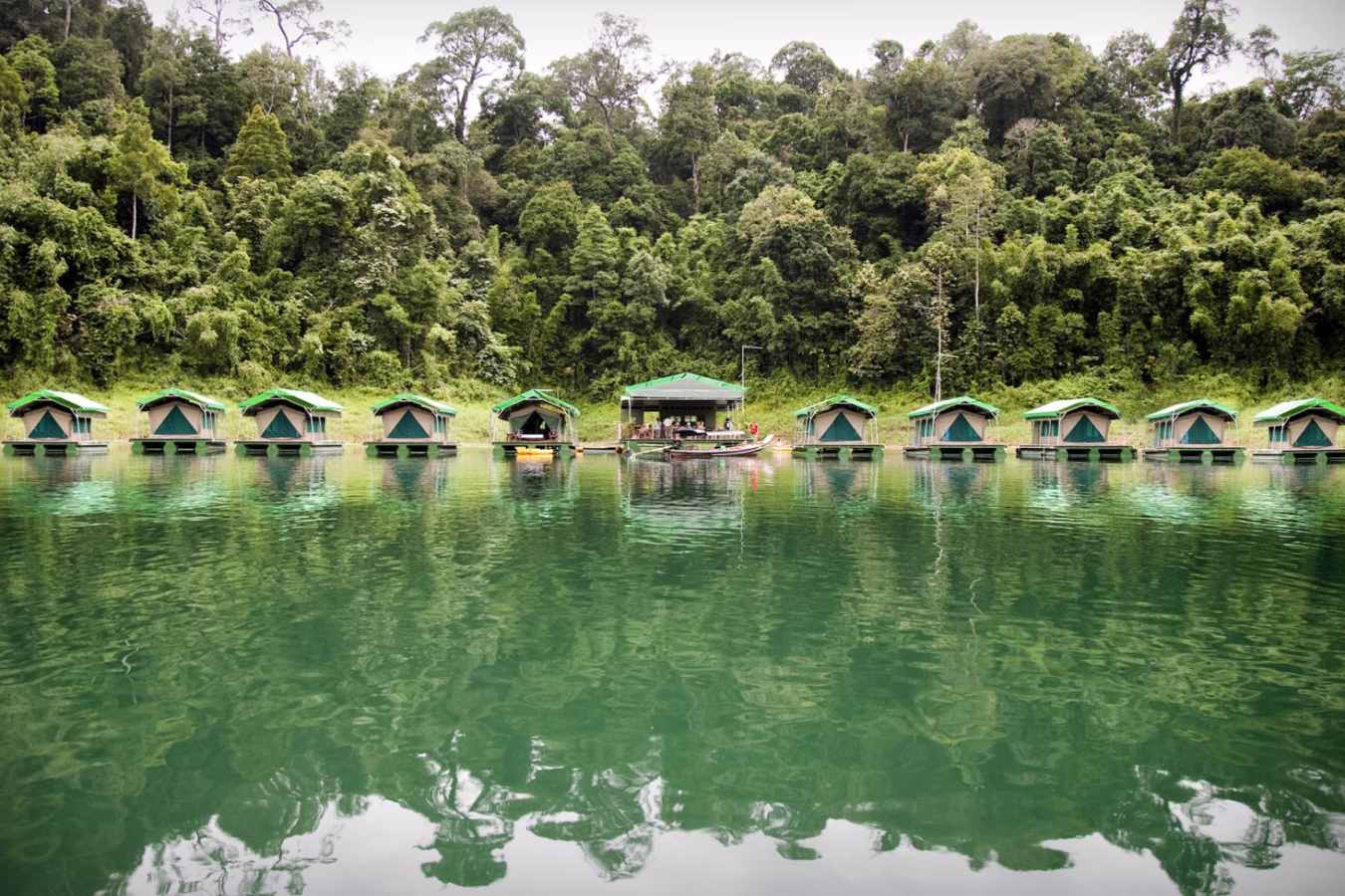 Rainforest Camp - Elephant Hills Tented Camp