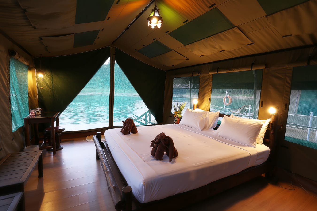Tent Interior