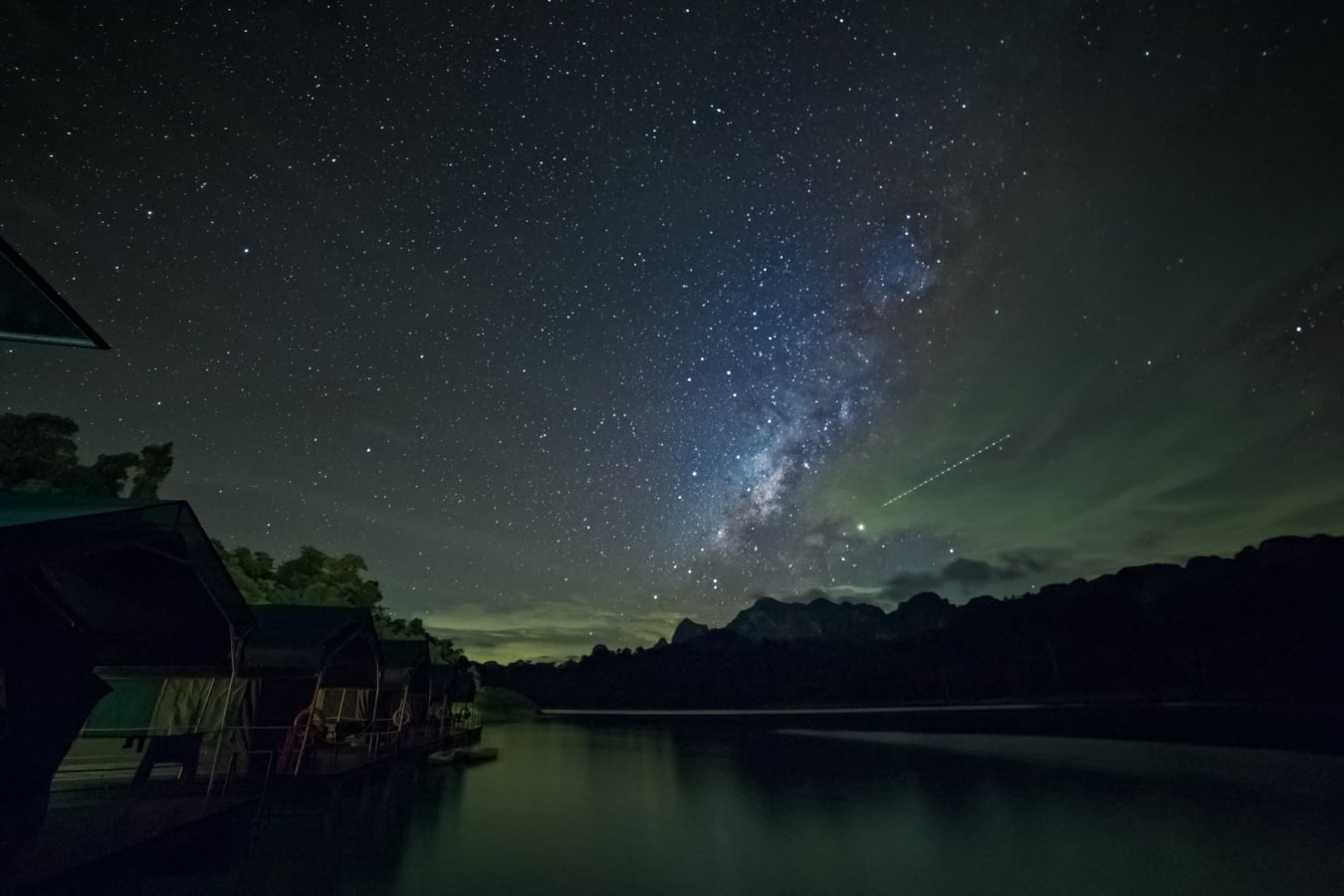 Stars at night