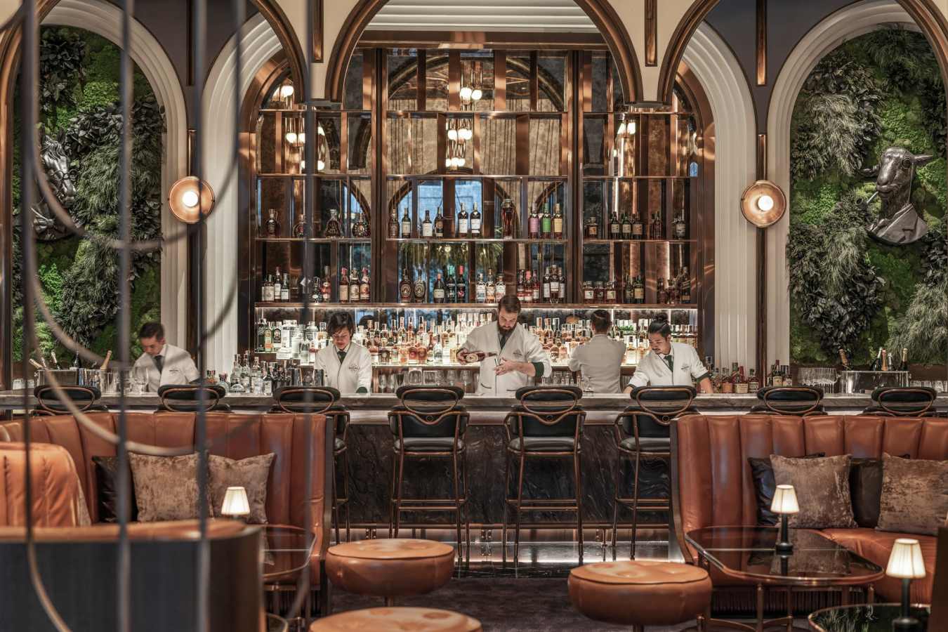 Onsite Bar - Four Seasons Hotel Bangkok