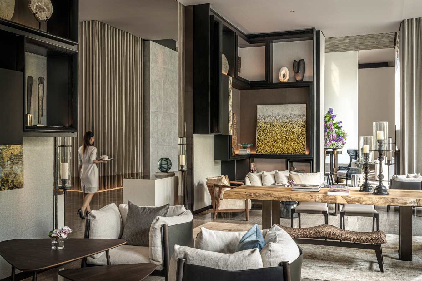 Lounge Area - Four Seasons Hotel Bangkok