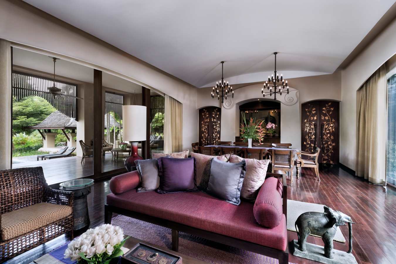 Interiors - Four Seasons Resort Chiang Mai