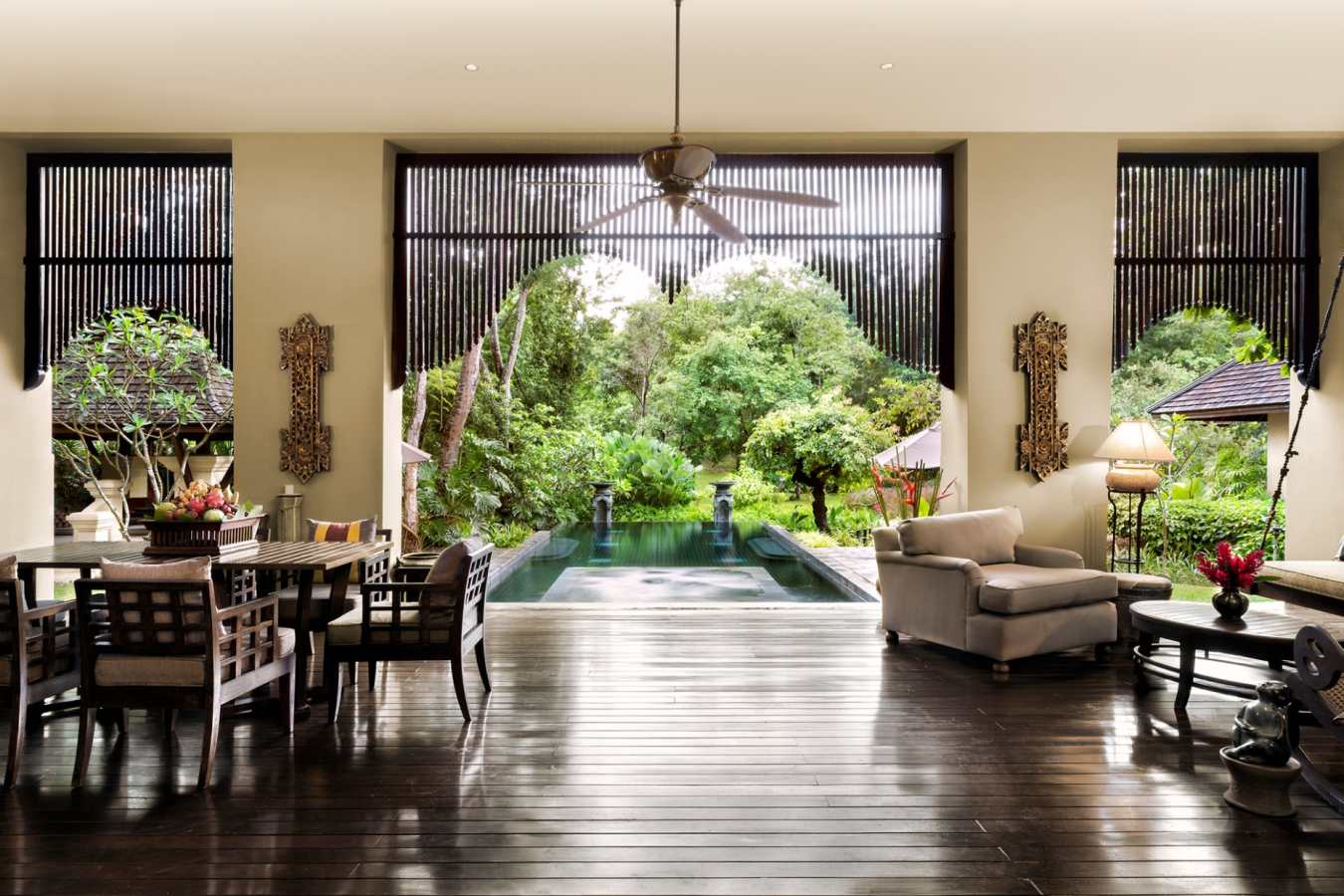 Interiors - Four Seasons Resort Chiang Mai