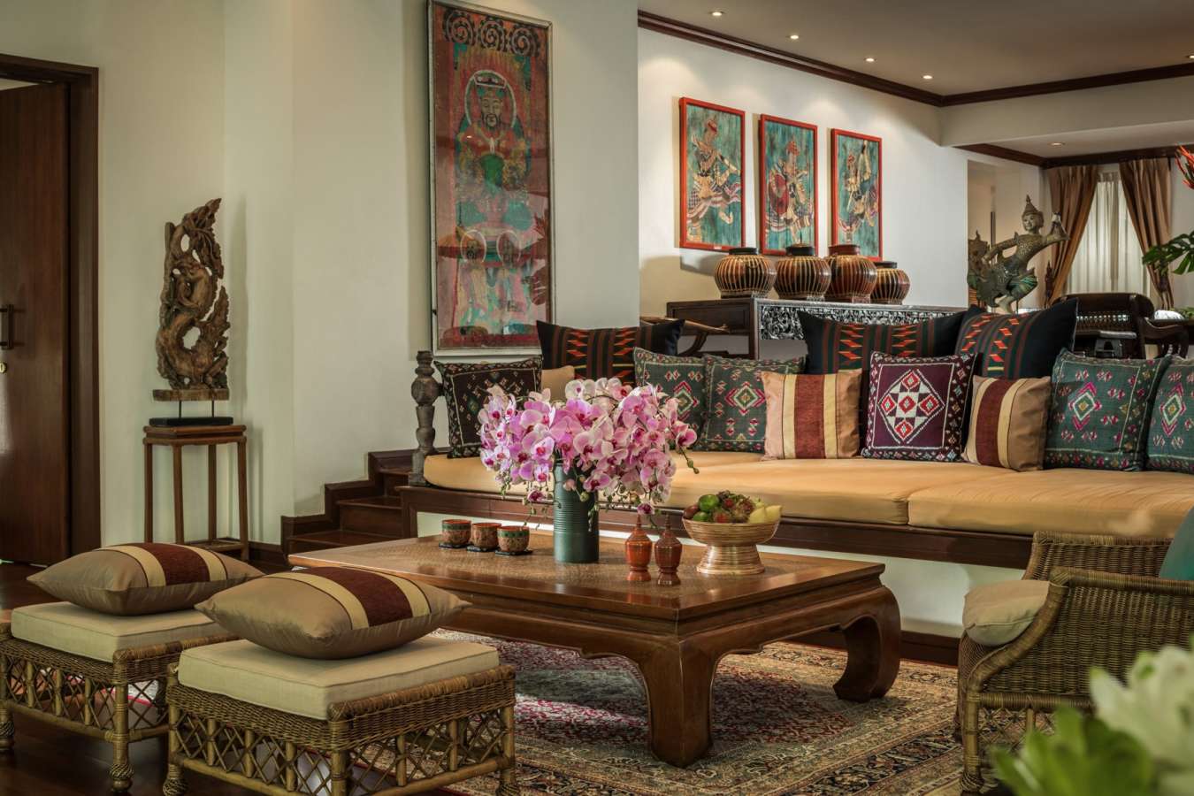 Interiors - Four Seasons Resort Chiang Mai